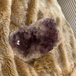 Rare large amethyst